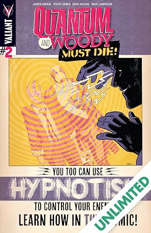 Quantum and Woody Must Die! #2 (of 4): Digital Exclusives Edition